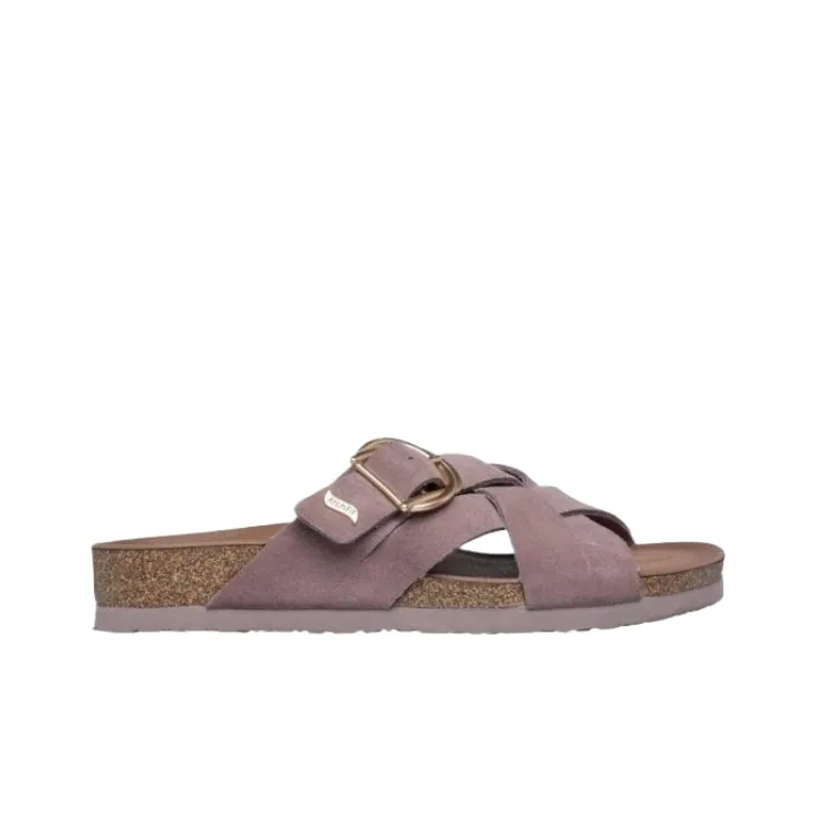 Skechers ARCH FIT GRANOLA Slide Slippers Women's Brown-1