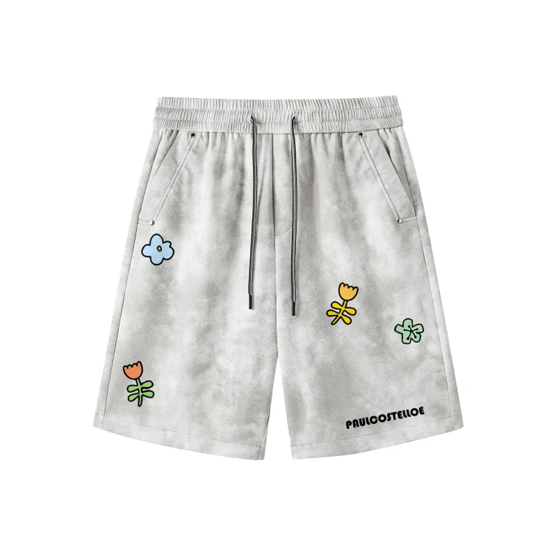 PAUL COSTELLOE Casual Shorts Unisex-5
