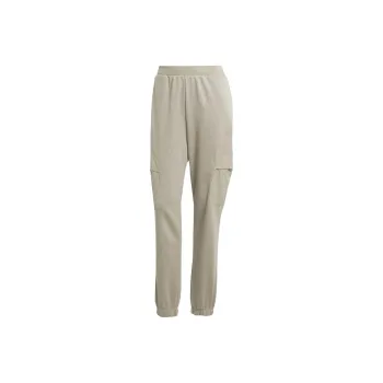 Adidas Knitted Sweatpants Women's Light Gray