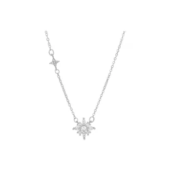 Clect Synthetic Cubic Zirconia Necklaces Women's