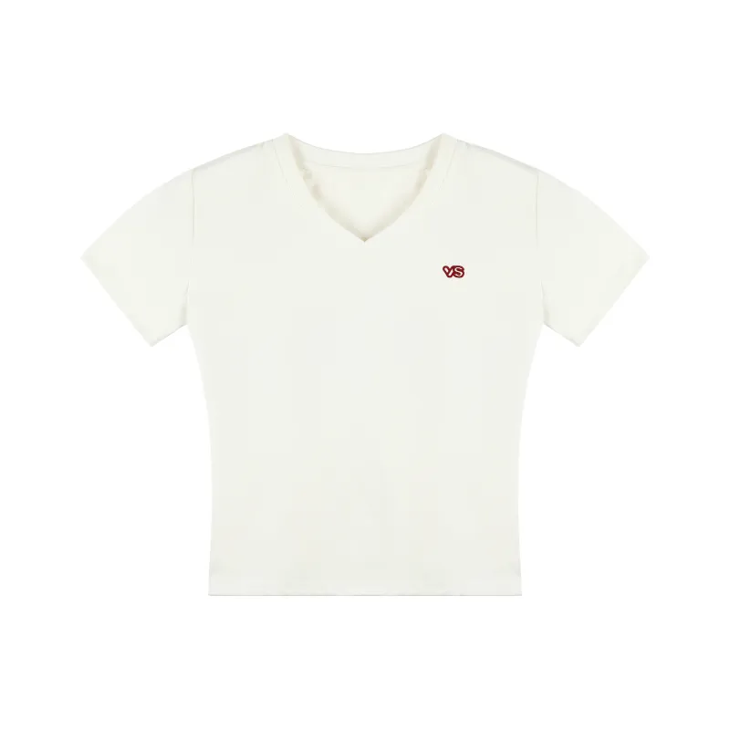 VS WHAT T Shirts Women's-4