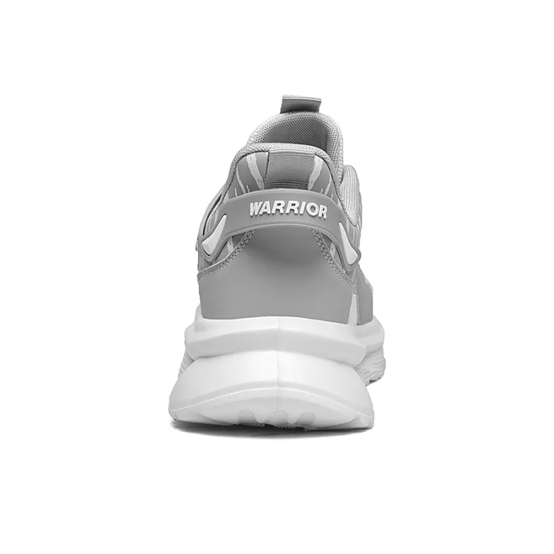 Warrior Shock Absorbers With Slip Resistant And Abrasion Resistant Properties Low Top Chunky Sneakers Men's-10