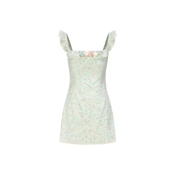 GUOZHEN Sleeveless Dress Women's