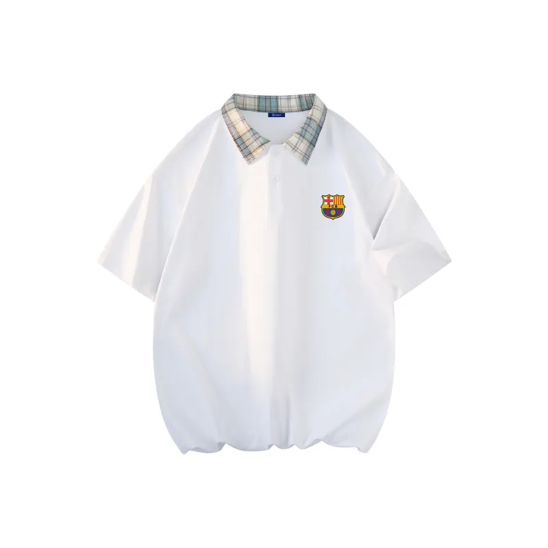 FCB ARCELONA Polo Shirts Unisex-3