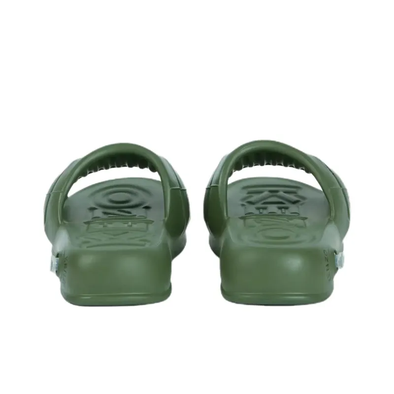KENZO Slide Slippers 4.5cm Women's Green-3