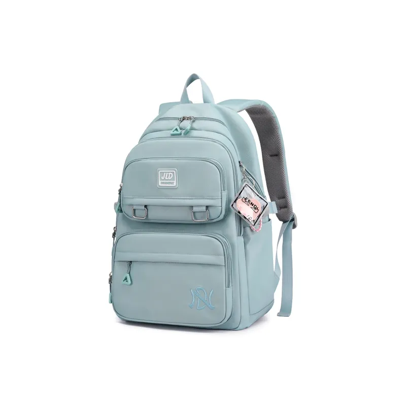 H YXIANG Nylon Backpack Unisex Multicolor-9