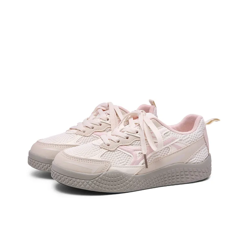 Lovely You Abrasion Resistant, Lightweight, And Breathable Low Top Skateboard Shoes Women's-1