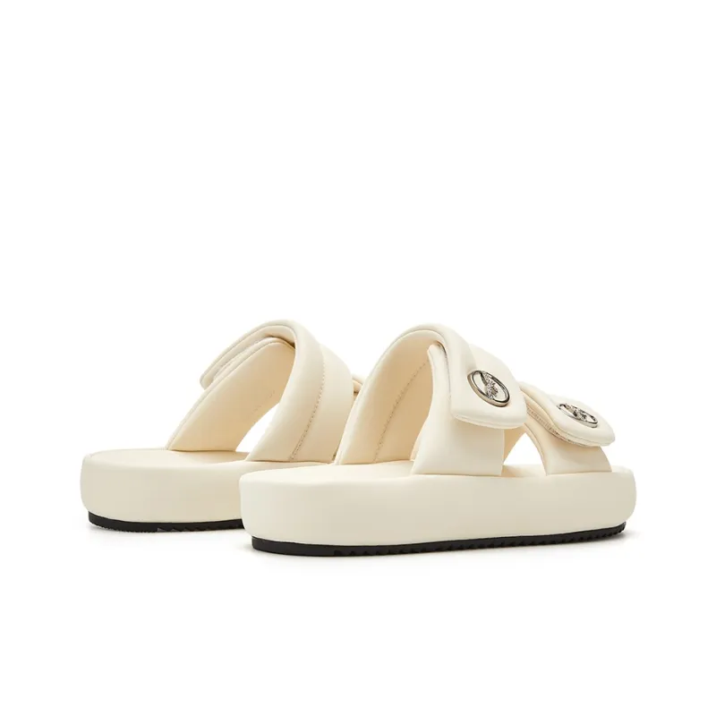 Jin Baichuan PU Polyurethane Slip Resistant Slide Slippers Women's-7