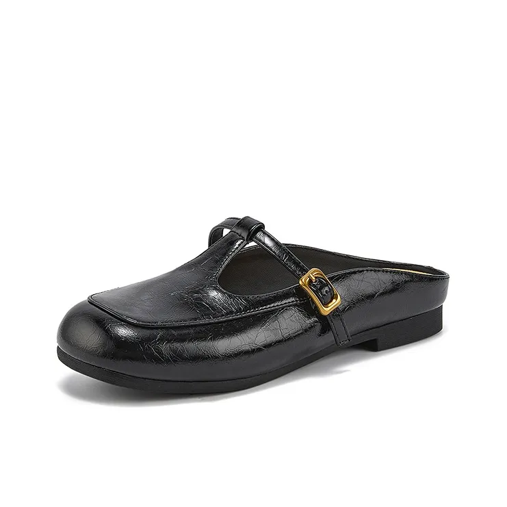DAPHNE Slip Resistant Closed Toe Slippers Women's-11