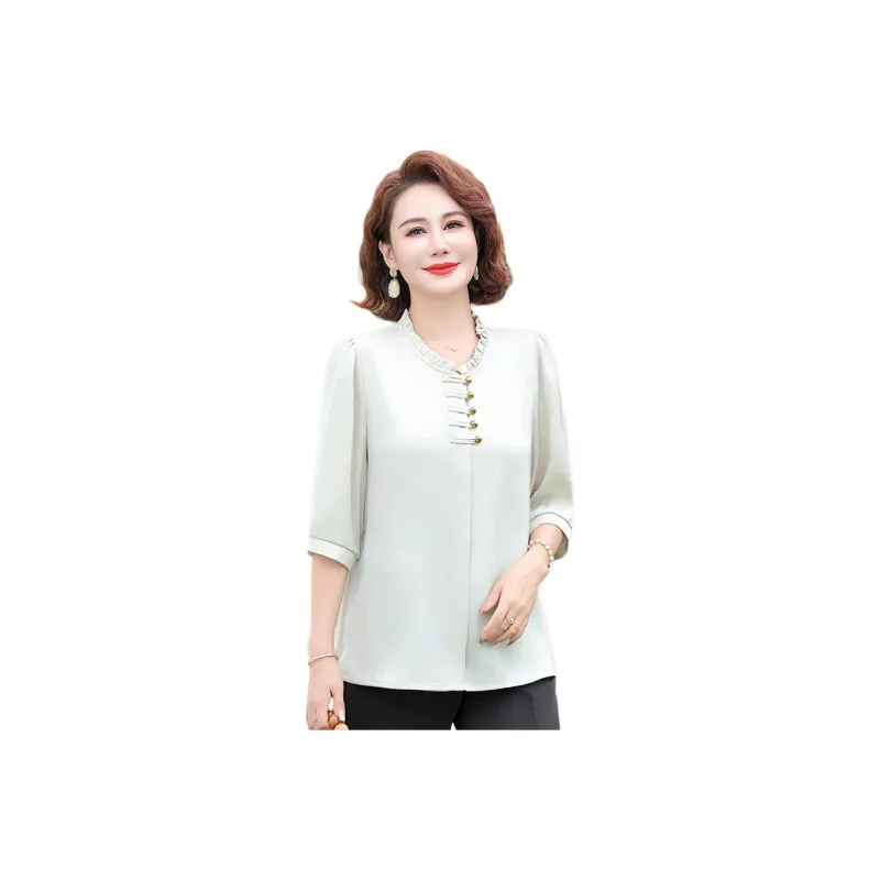 PIERRE CARDIN Chiffon Shirt Women's-4