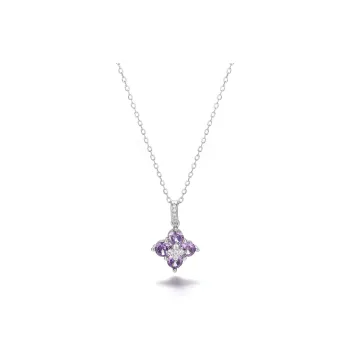Clect Synthetic Cubic Zirconia Necklaces Women's