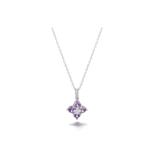 Clect Synthetic Cubic Zirconia Necklaces Women's