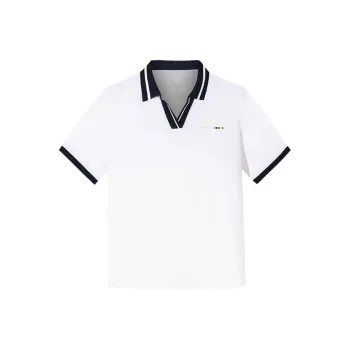 Anta Life Collection Polo Shirt Women's Snowflake White