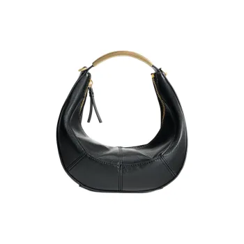 ZARA Polyurethane Handbag Women's Black
