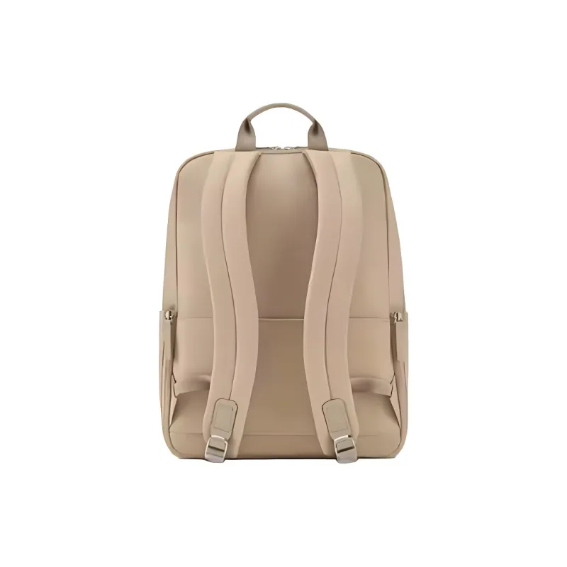 SAMSONITE Fabric Backpack Large Size Women's Beige-3
