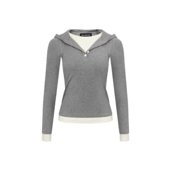Ann Andelman T Shirts Women's Gray