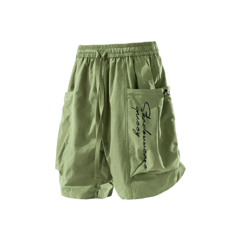 Qnxeey Casual Shorts Unisex-6