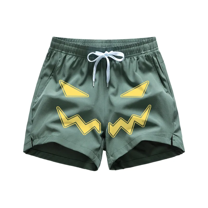 FONDLOOK Casual Shorts Unisex-6