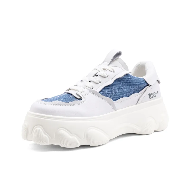 CHARLIE GOLF Anti Slip Wear Resistant Low Top Casual Shoes Women's-4