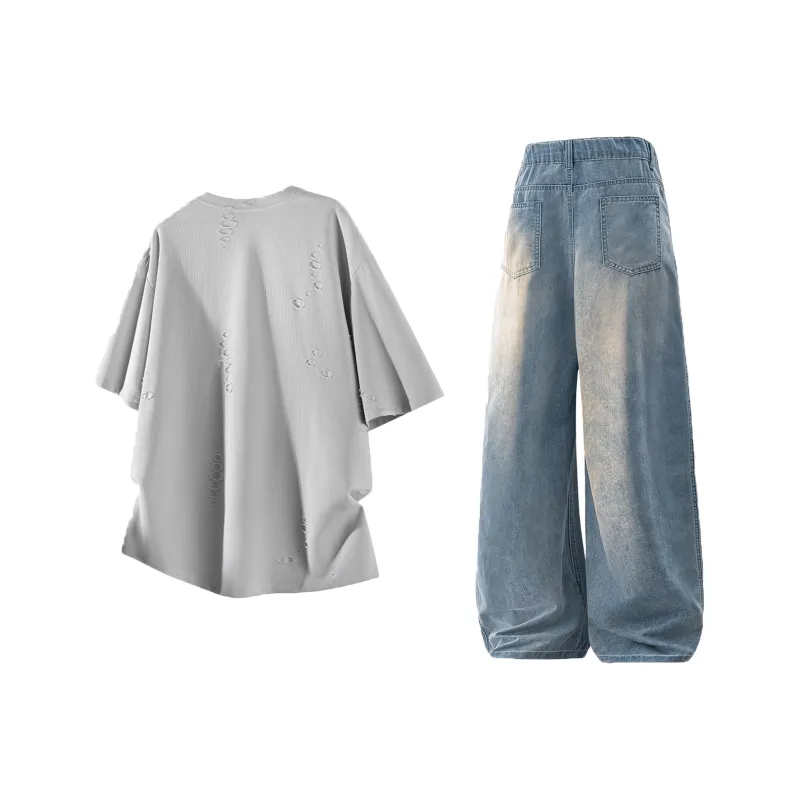 ROSECREED Casual Sportswear Unisex-1