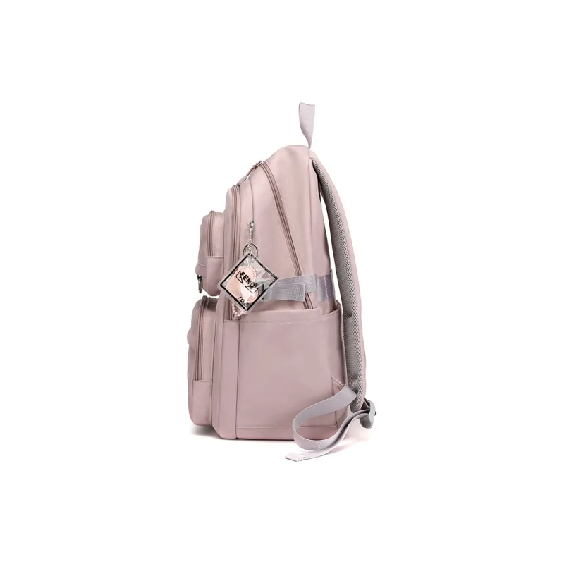 H YXIANG Nylon Backpack Unisex Multicolor-3