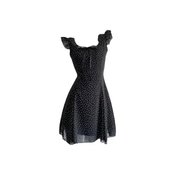 Mu Xiao Xin Short Sleeved Dress Women's
