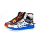 Blue Red Mismatched