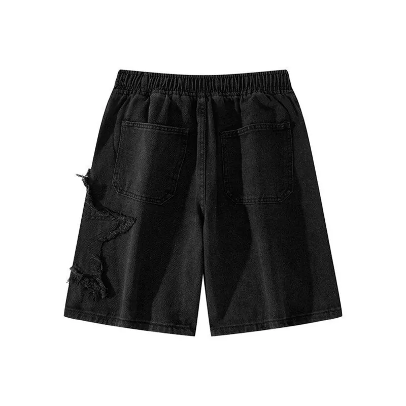TELENT Denim Shorts Unisex-5