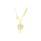Decorative Lattice Windows Plum Blossom Necklace