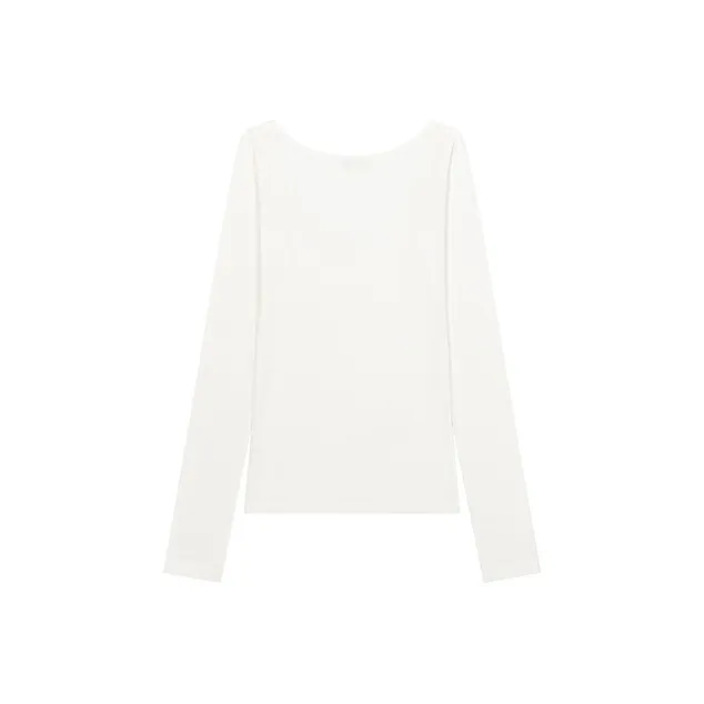 1ESS LA MODE T Shirts Women's White-1