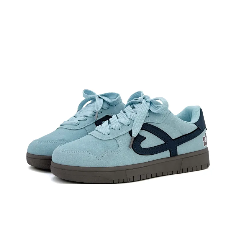Teddy Bear Collection Slip Resistant Low Top Skateboard Shoes Unisex-20