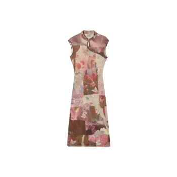 EPTISON WOMAN Short Sleeved Dress Women's