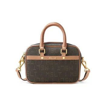MashaLanti PVC Synthetic Leather Handbag, Crossbody Bag, Shoulder Bag Women's Coffee & Tea Brown