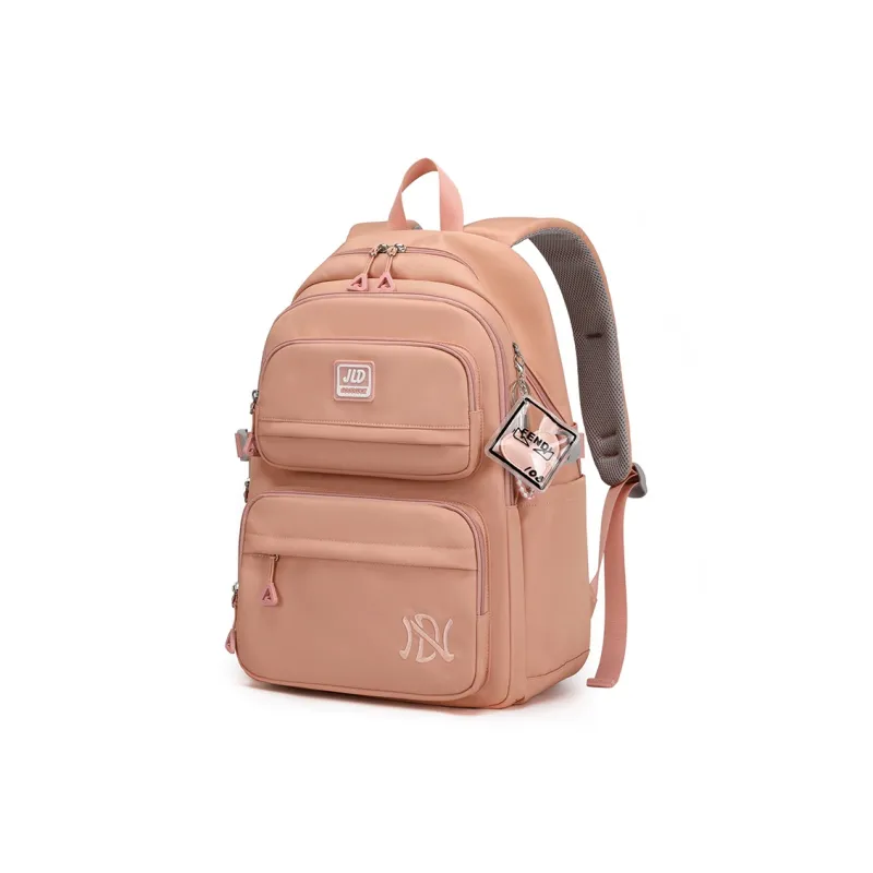 H YXIANG Nylon Backpack Unisex Multicolor-13