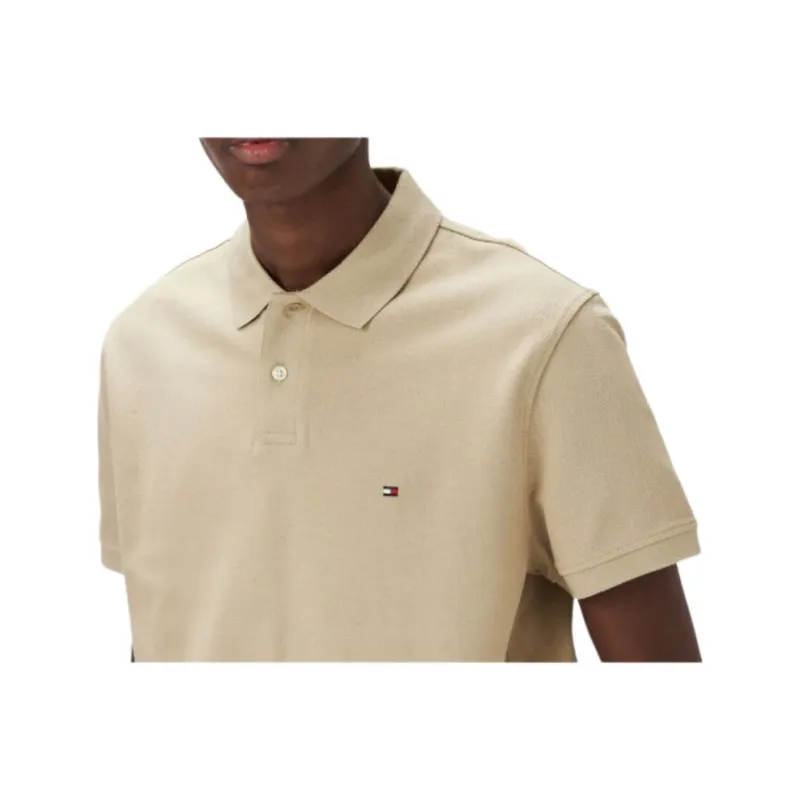 Tommy Hilfiger Polo Shirt Men's Beige-4
