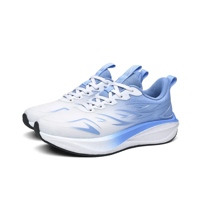 TCELLARS Cushioning, Breathable Coverage, Support, Balance, Rebound Low Top Running Shoes Unisex-8