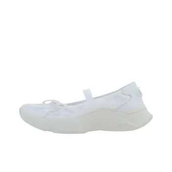 Valentino Logo Plaque Lace Up Flat Shoes Women's