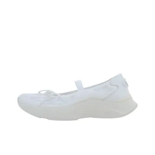 Valentino Logo Plaque Lace Up Flat Shoes Women's