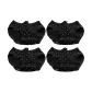 Black Dots (4 Pack)