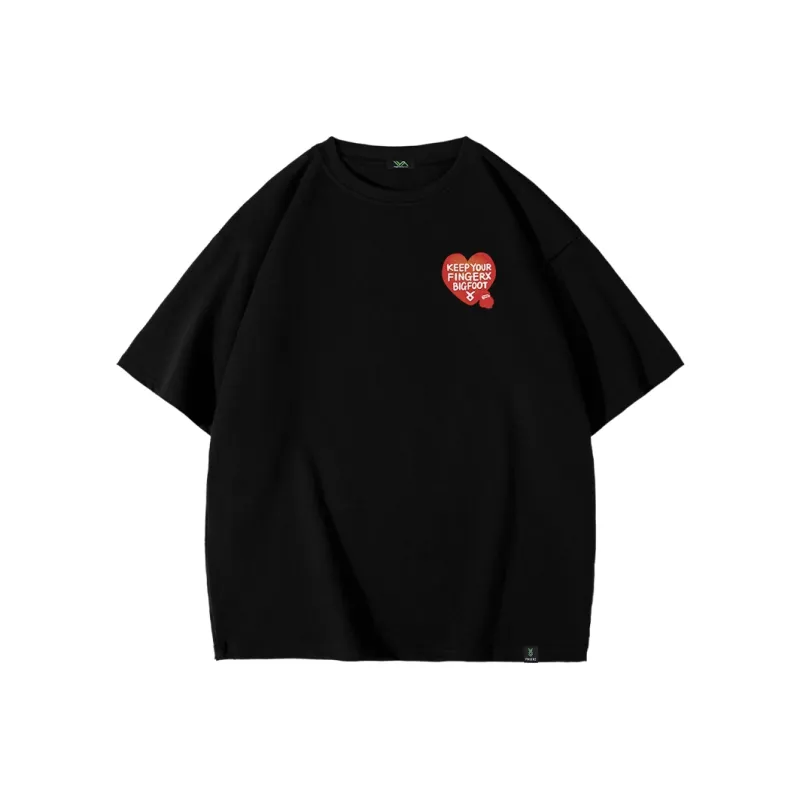 Fingercroxx T Shirts Unisex-0