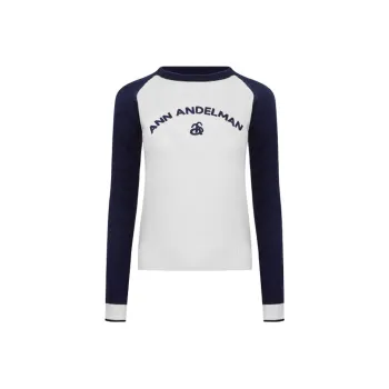 Ann Andelman Knitwear Women's Navy Blue