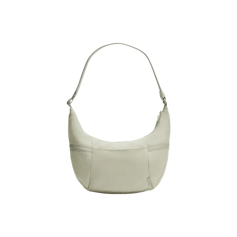 Lululemon Nylon Crossbody Bag, Shoulder Bag Regular Unisex Mist Green-1