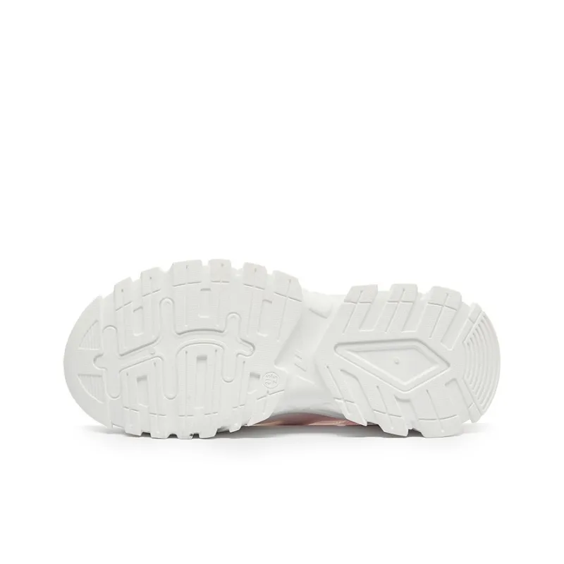 Warrior Abrasion Resistant, Breathable, Lightweight Low Top Casual Shoes Women's White Pink-4