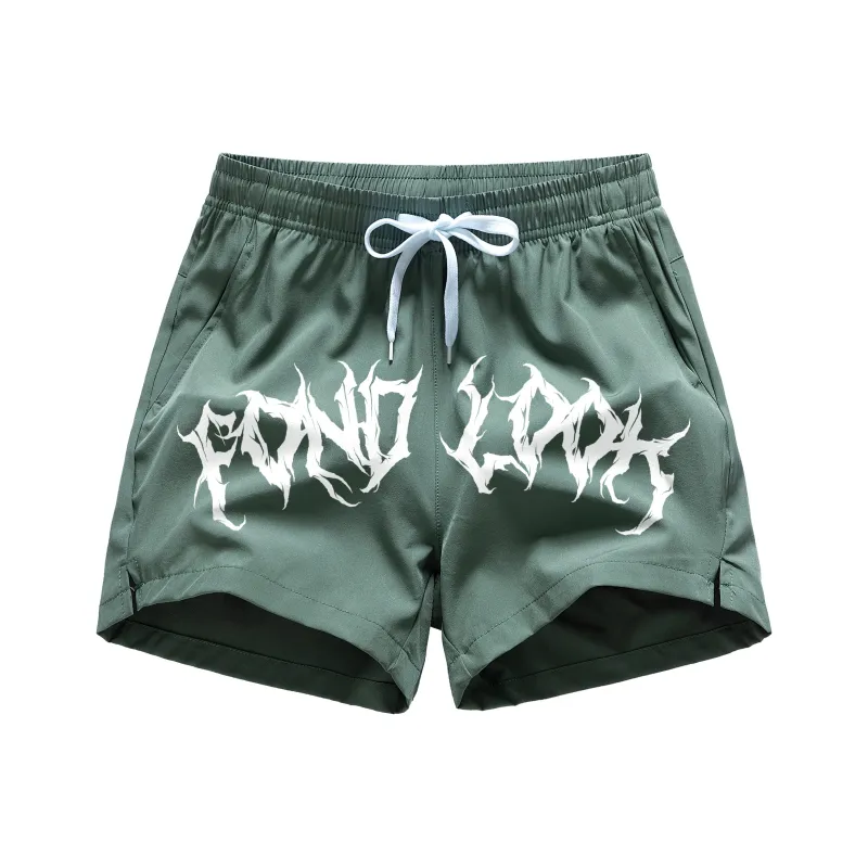 FONDLOOK Casual Shorts Unisex-6