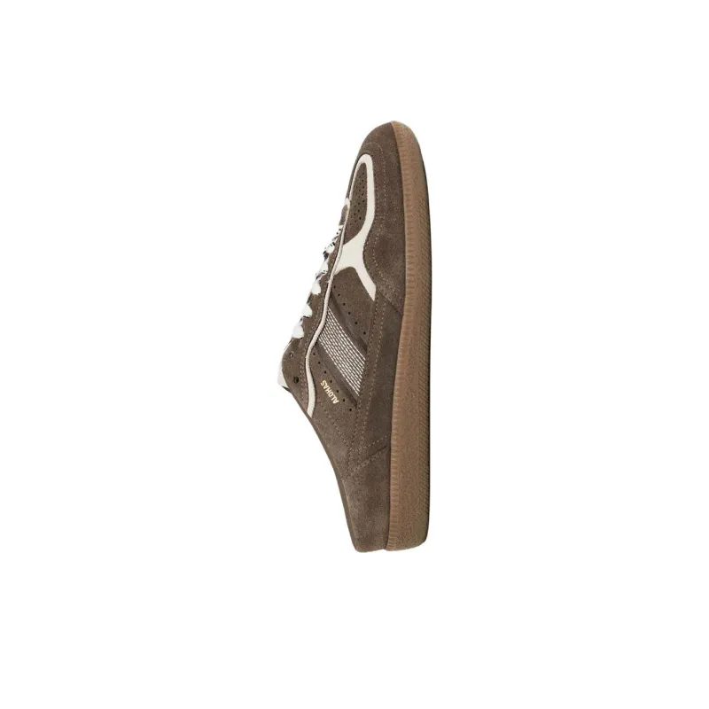 ALOHAS Closed Toe Slippers Women's Taupe-2