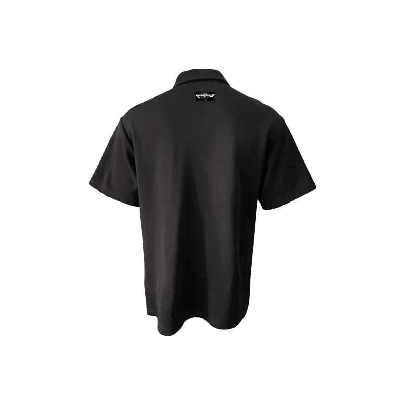 Qnxeey Polo Shirts Unisex-1