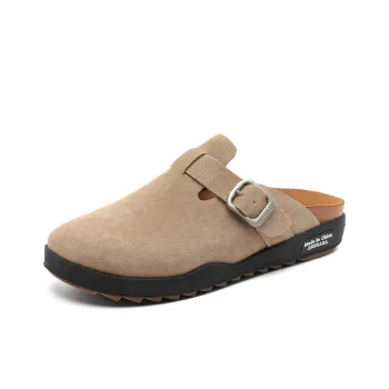 Bellum Han Rubber Sole Odor Resistant Slip Resistant Closed Toe Slippers Unisex