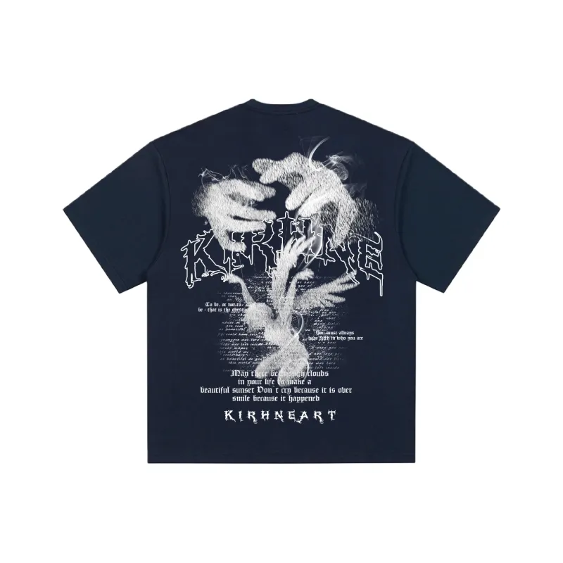 KIRHNE T-Shirts Unisex-4