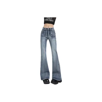 NHZN Jeans Women's Vintage Blue