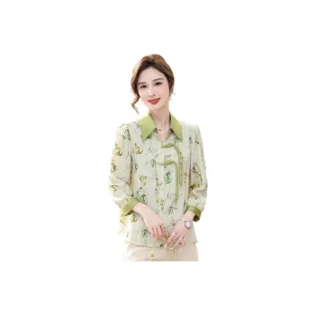 PIERRE CARDIN Chiffon Shirt Women's